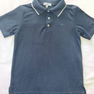 Tommy Bahama Dark Blue Kids Polo